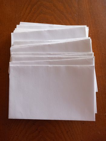 Lot 35 enveloppes