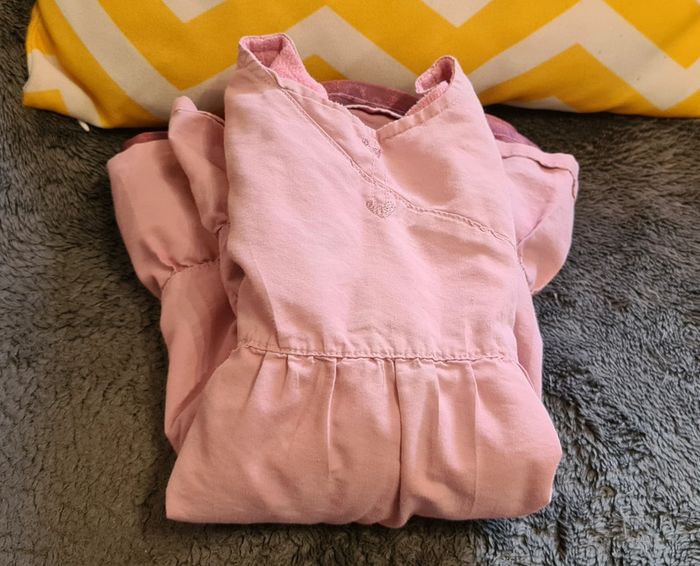 Robe rose fille taille 2 ans La Compagnie des Petits