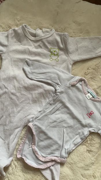 Ensemble pyjama body 3M