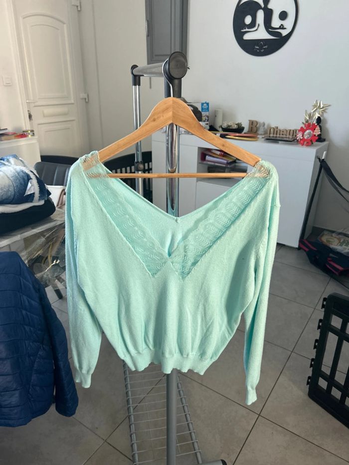 Pull taille unique