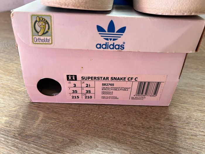 Adidas super star snack - photo numéro 7