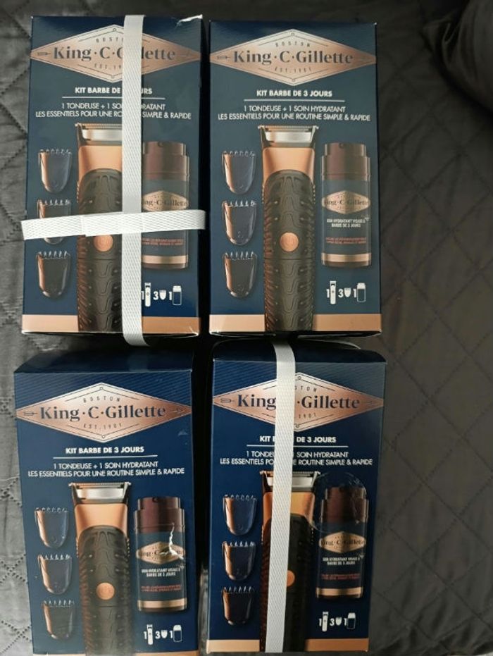 Coffret  tondeuse plus crème hydratante