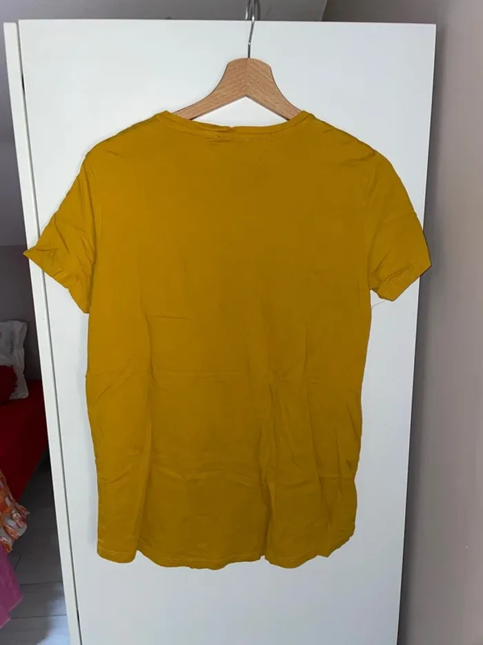 T-shirt moutarde Zara M - photo numéro 3