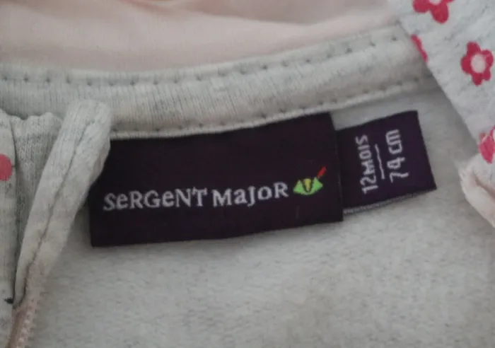 Veste automne fille Sergent Major 12 mois - photo numéro 7