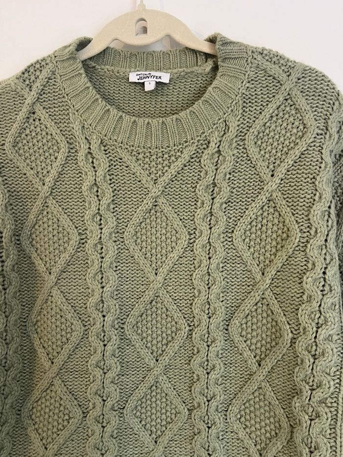 Pull chaud kaki taille S - photo numéro 2