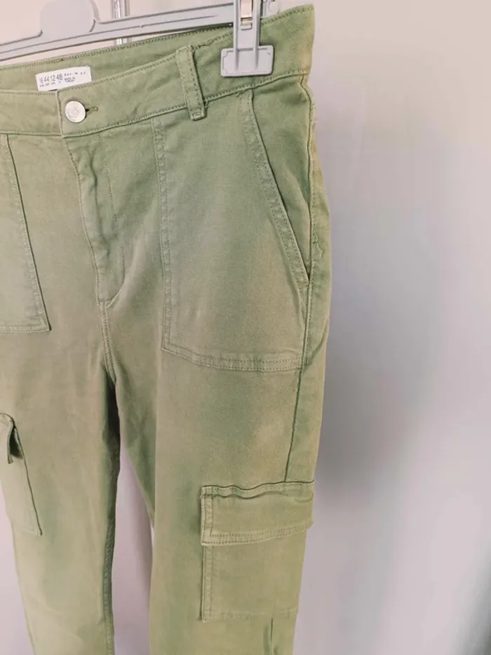 cargo vert/kaki - photo numéro 2