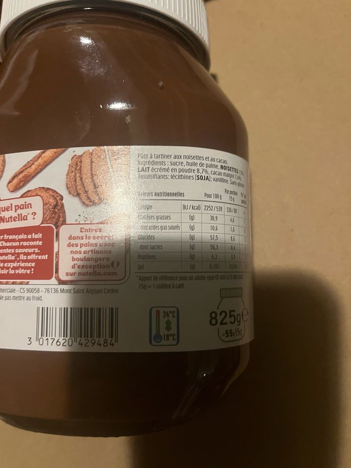 Nutella pâte à tartiner - photo numéro 2