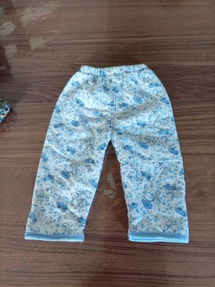 Lot de 7 pantalons 6 mois et 2 salopettes - photo numéro 14