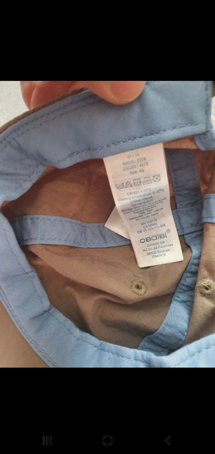 Casquette t 45 - photo numéro 3