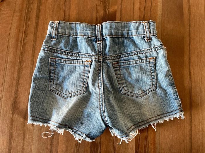 Short en jean fille 6 ans - photo numéro 2