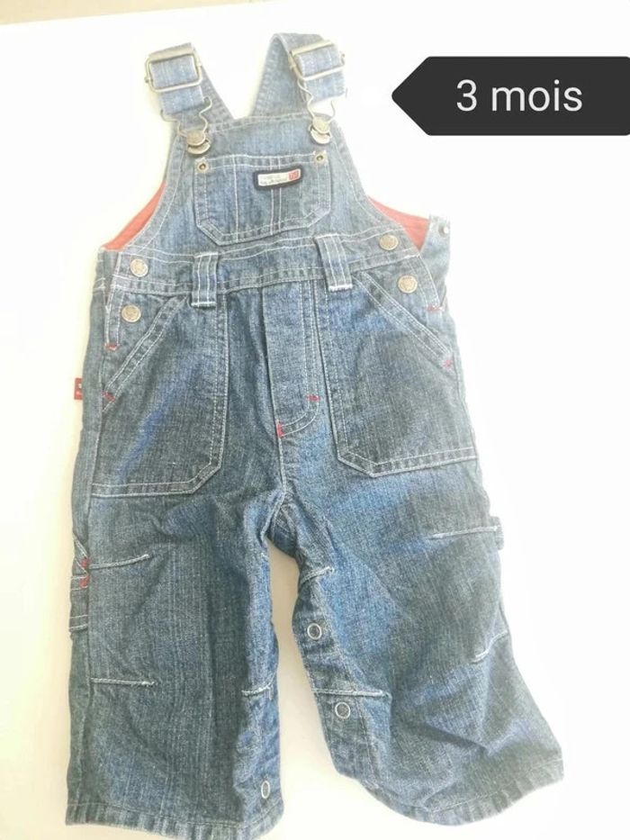 Salopette Jeans 3 mois