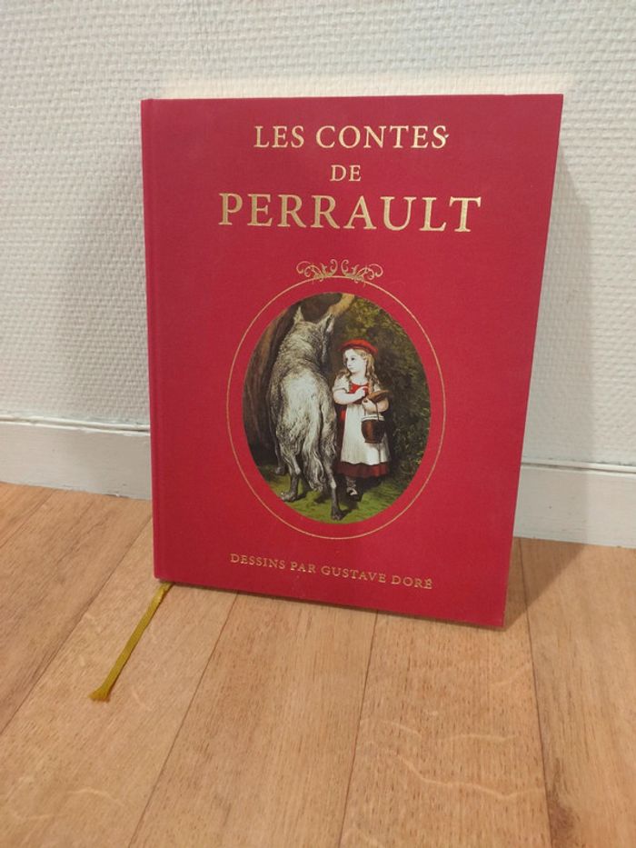 Livre Les contes de Perrault édition limitée