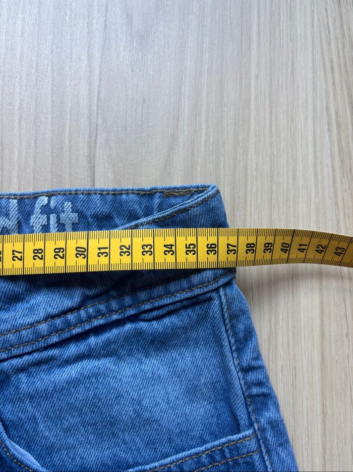 Short Carhartt Single Knee Rework Bleu Jean S / 30 - photo numéro 6