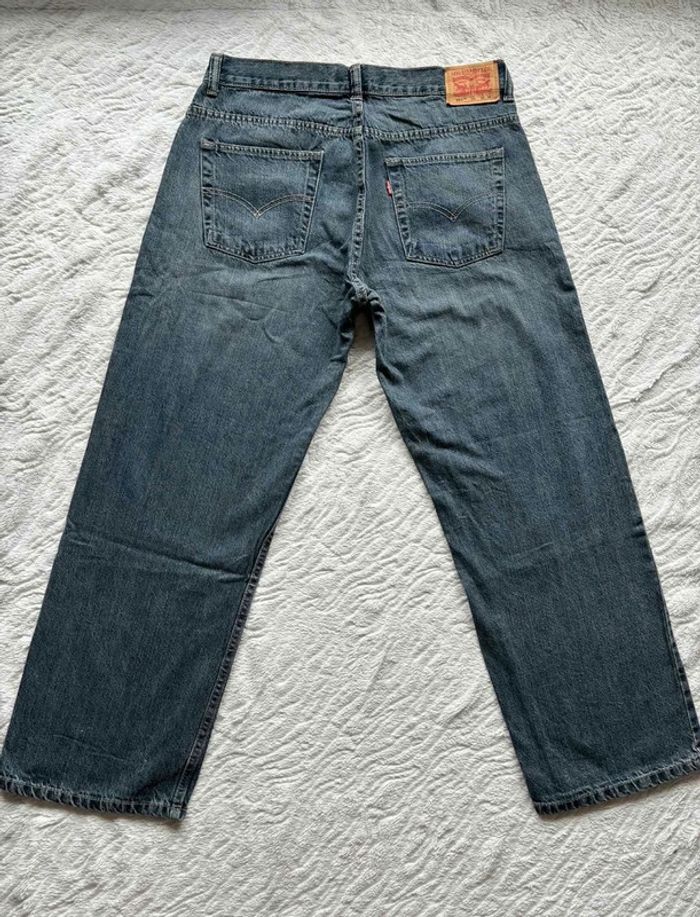 Jean levi’s 550 relaxed ample large loose wide homme bleu L 42/44 W32/33 L28 Y2K vintage - photo numéro 10