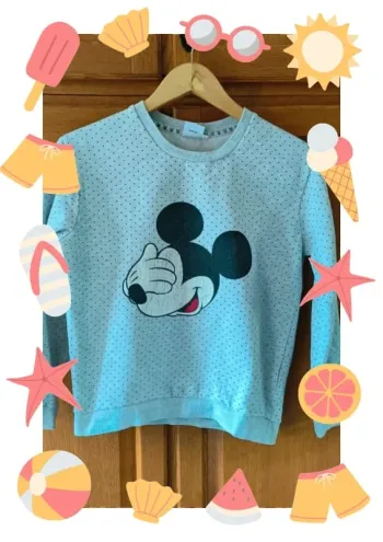 Pull sweat léger Mickey taille 36