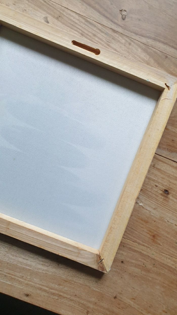 Décoration murale cadre toile zen galets et fleur - photo numéro 2