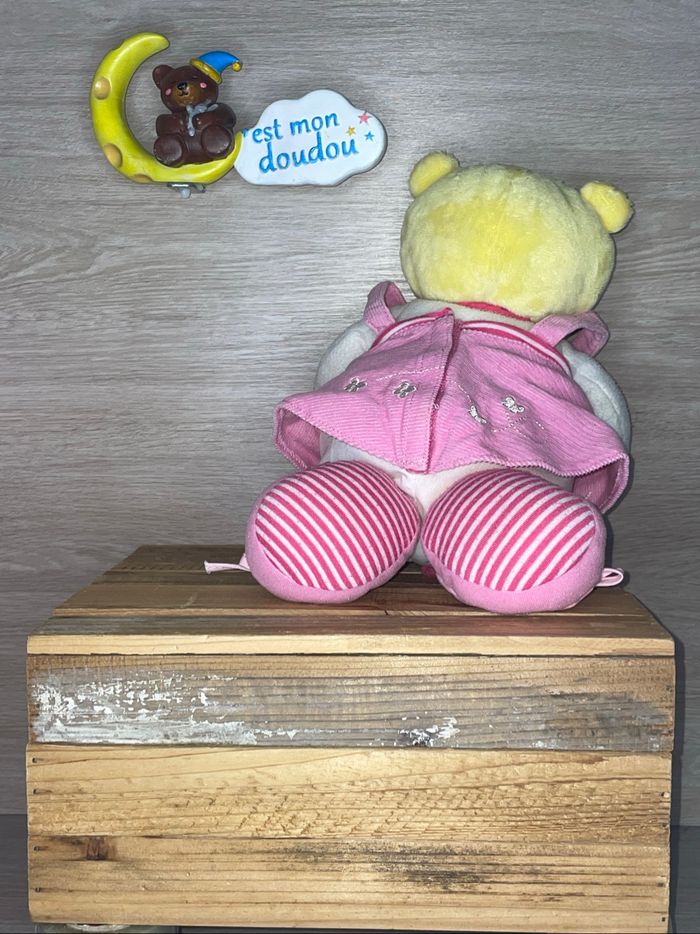 TOY24 doudou ours 🐻 bruin - photo numéro 2