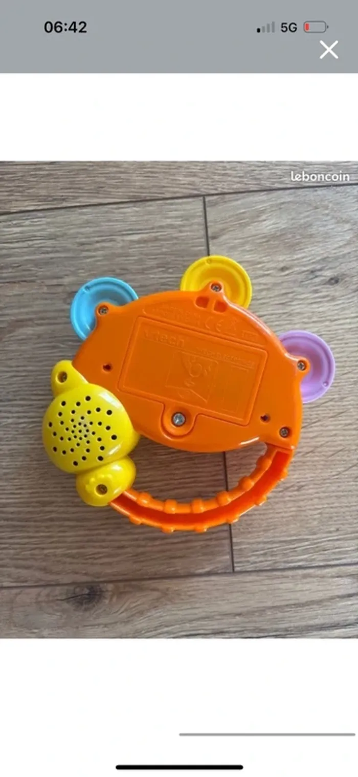 P’tit tambourin VTECH - photo numéro 2