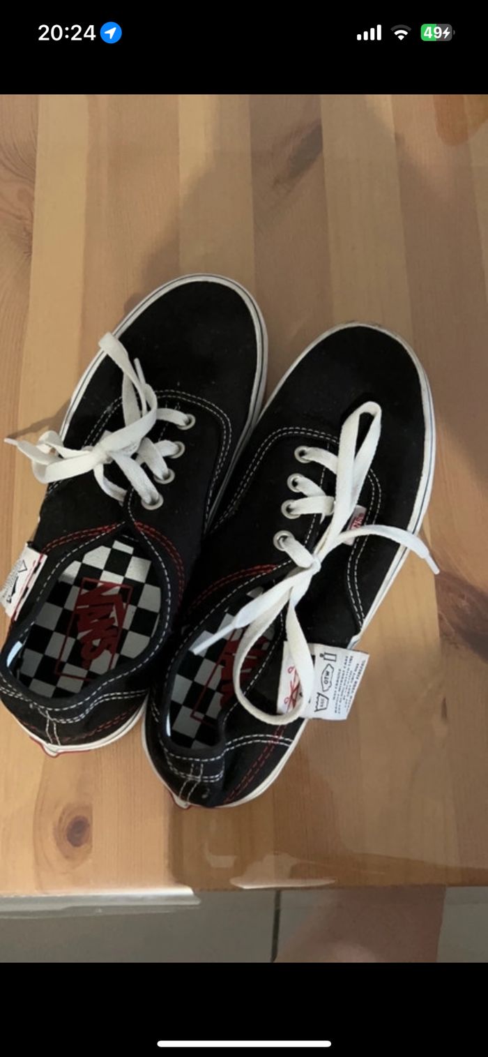 Vans noir