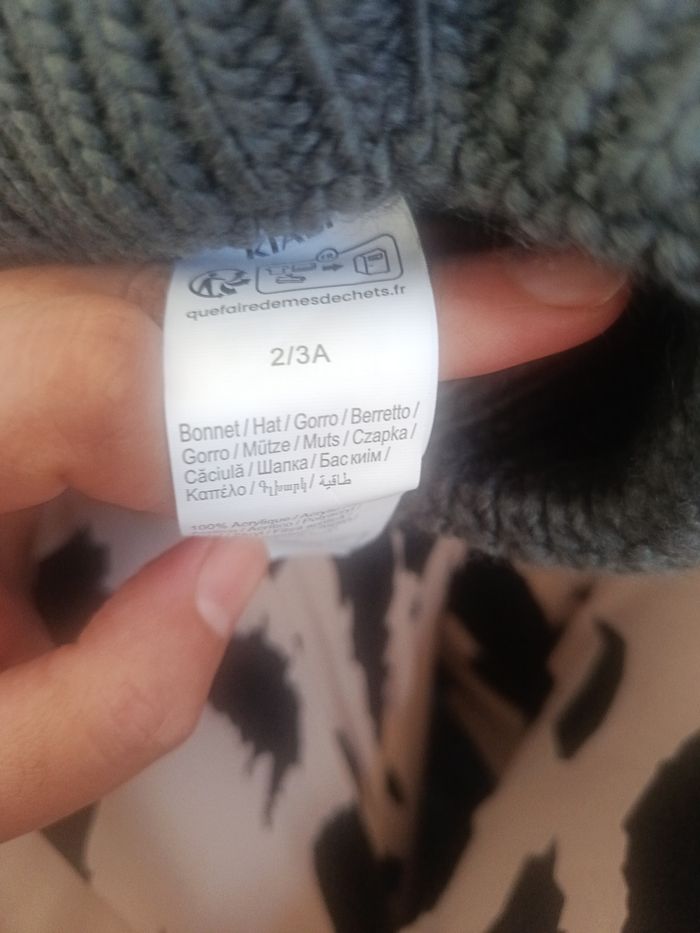 Bonnet+ tour de cou - photo numéro 4