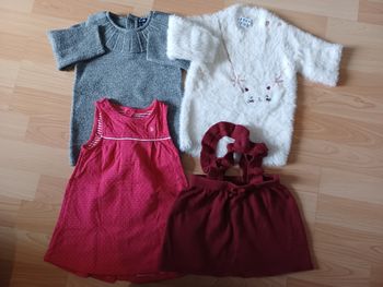 Lot 4 robes