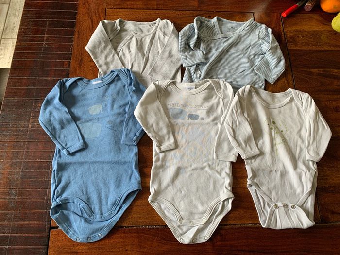 Bodies 6 mois garçon