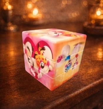 Rubik's cube Diddl