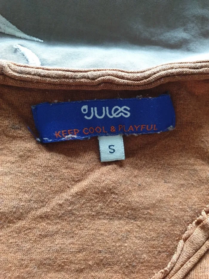 T shirt homme Jules marron S - photo numéro 2