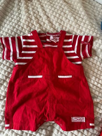 Salopette barboteuse 30mois