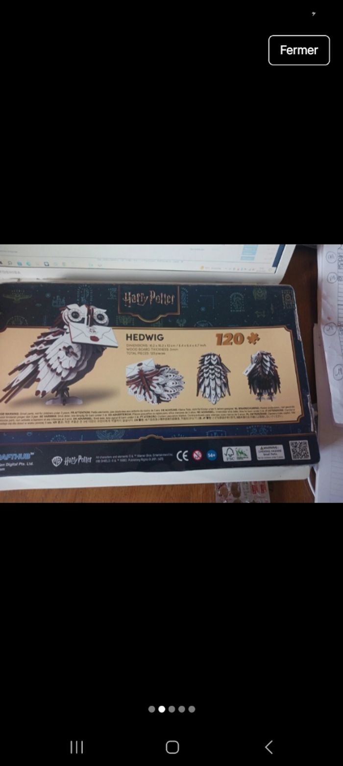 Puzzle harry potter 3d - photo numéro 4
