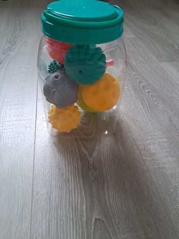 Lot de balles sensorielles ludi