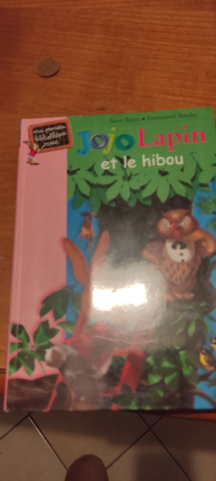Jojo Lapin et le hibou