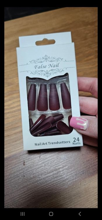 Faux ongles