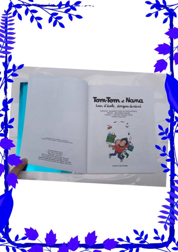 Tom-Tom et Nana Fous d'école, dingues de récré - photo numéro 2