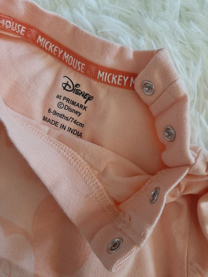 Lot de 2 tee-shirts Mickey - photo numéro 7