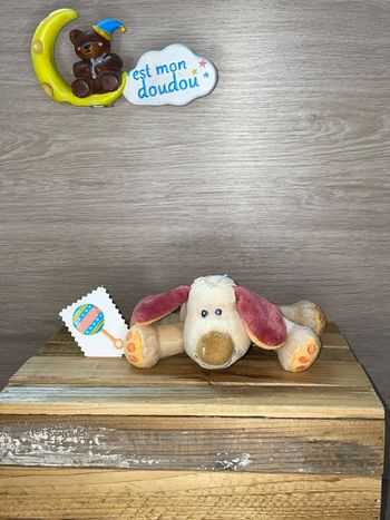 NT165 doudou chien 🐶 Nattou