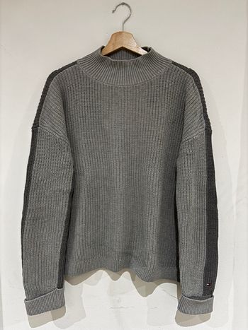 Pull gris Tommy Hilfiger - 40