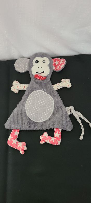 doudou plat singe