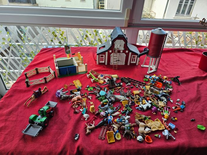 Ferme playmobil - photo numéro 2