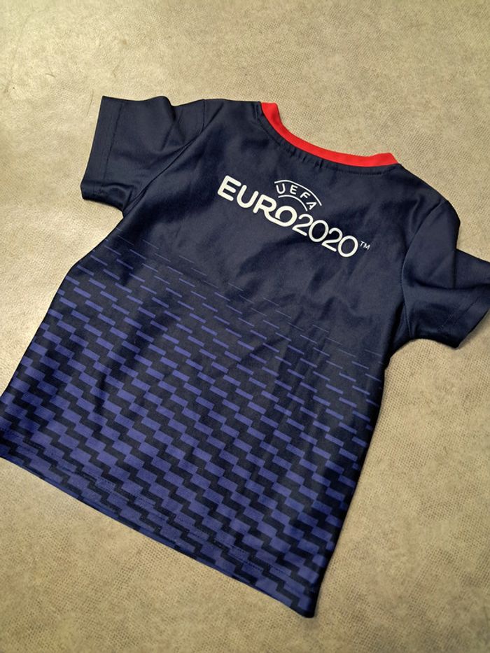 tee shirt garcon foot 5 ans - photo numéro 2