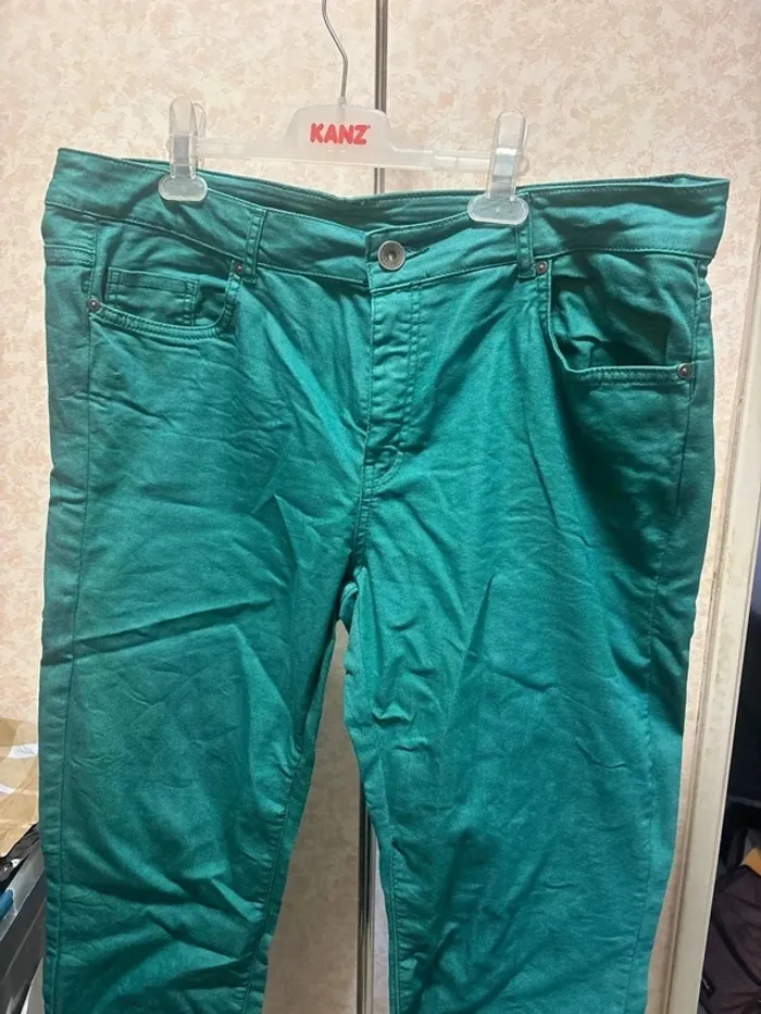 Pantalon taille 48 marque ms mode - photo numéro 2