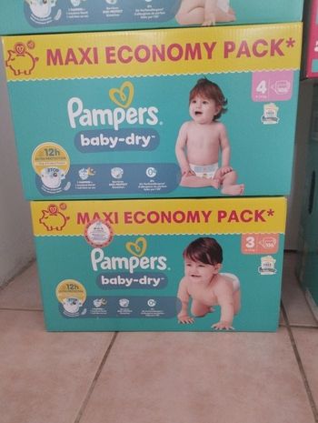 Pampers T4