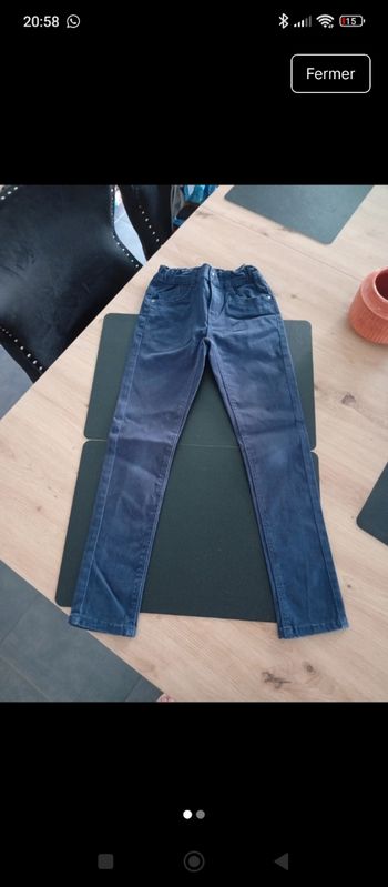 Pantalon skinny garçon