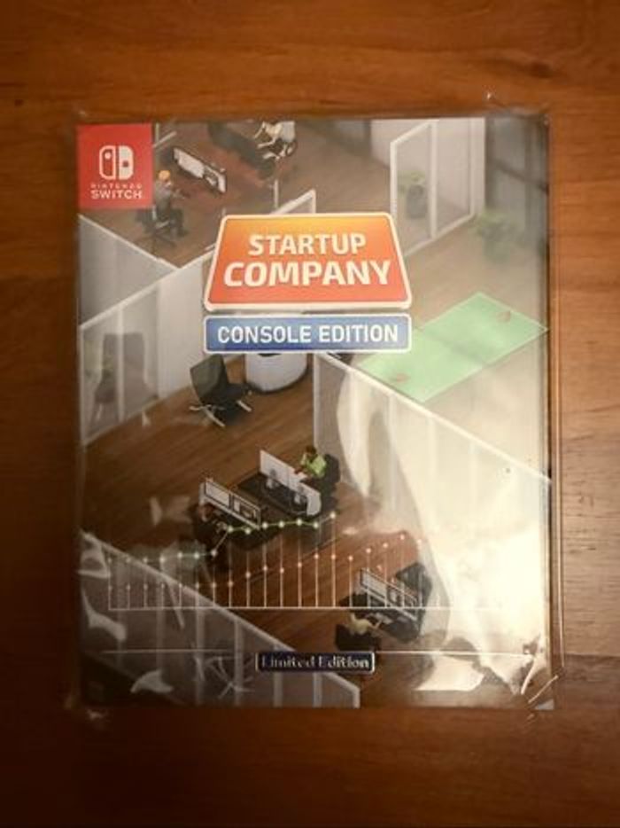 Startup Company Console Limited Edition Jeu Nintendo Switch NEUF sous blister