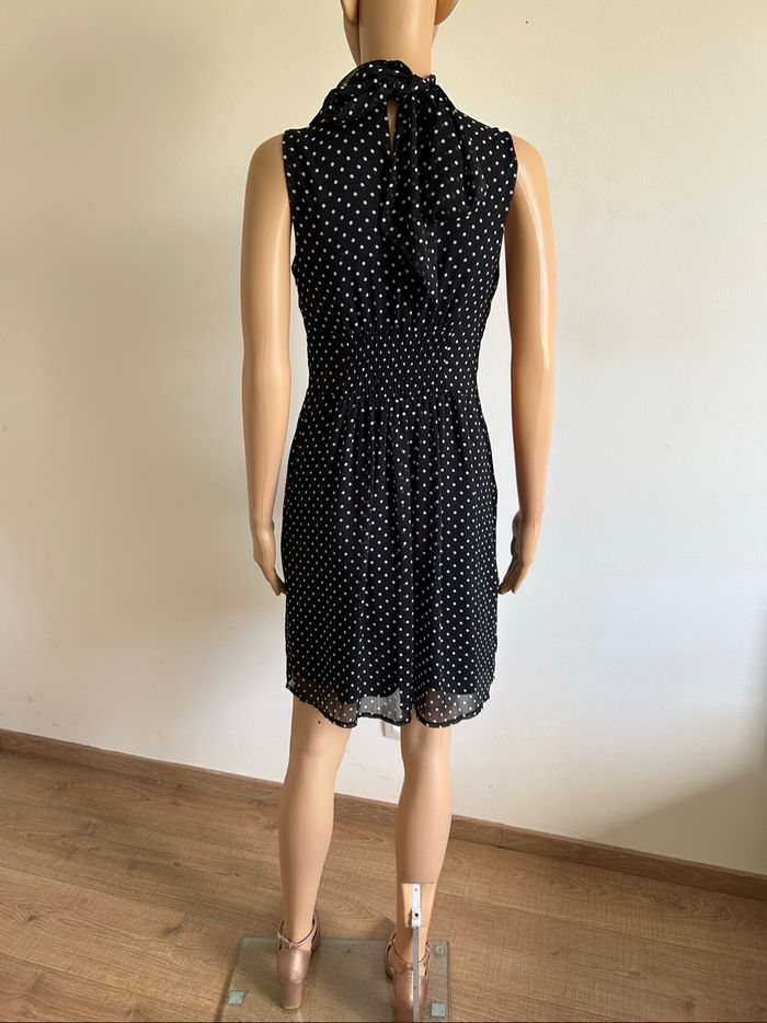 Robe noire à pois blancs Bodyflirt taille 36 jamais portée - photo numéro 6