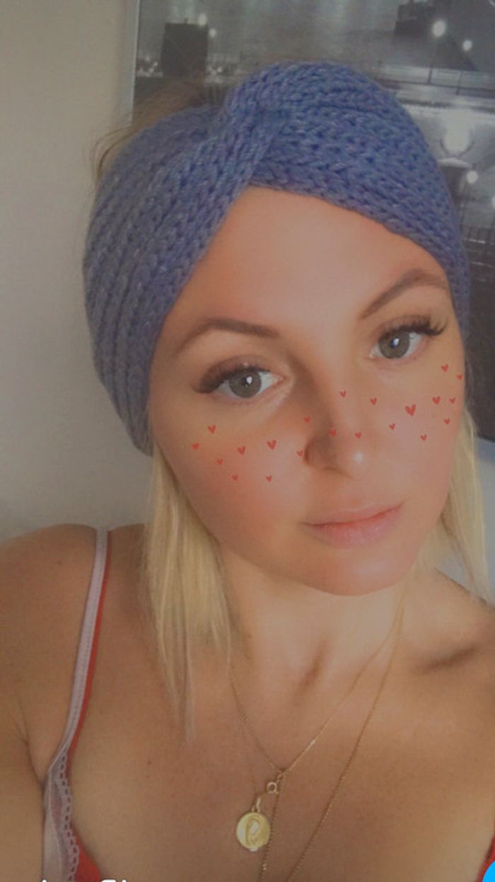 Bandeau headband en laine gris neuf hiver 2020 2021 - photo numéro 2