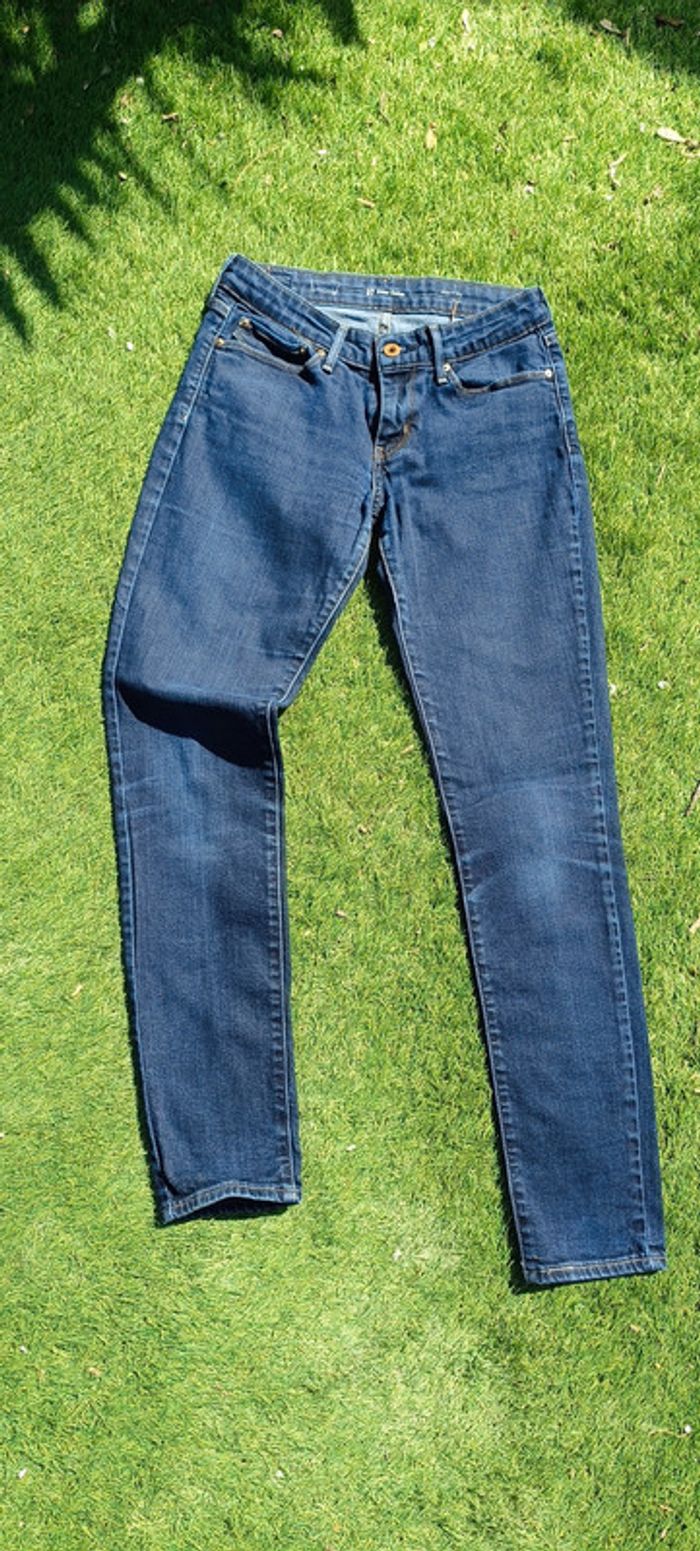 jean slim levi's