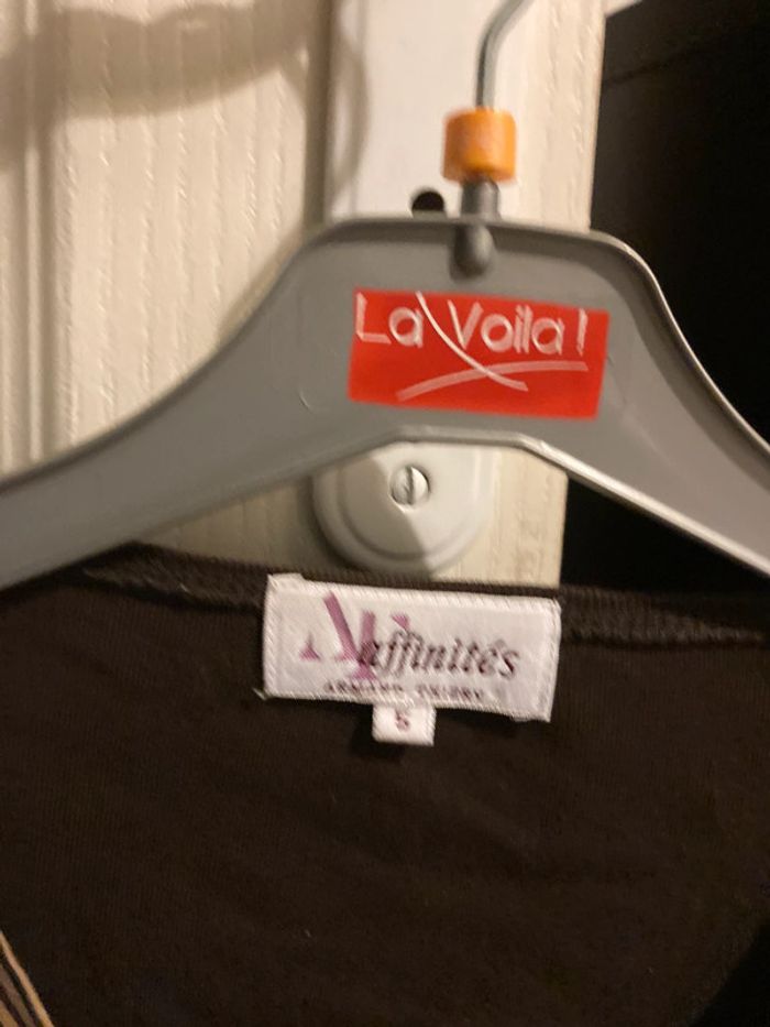 Haut à manches longues à motifs Armand Thiery - photo numéro 2