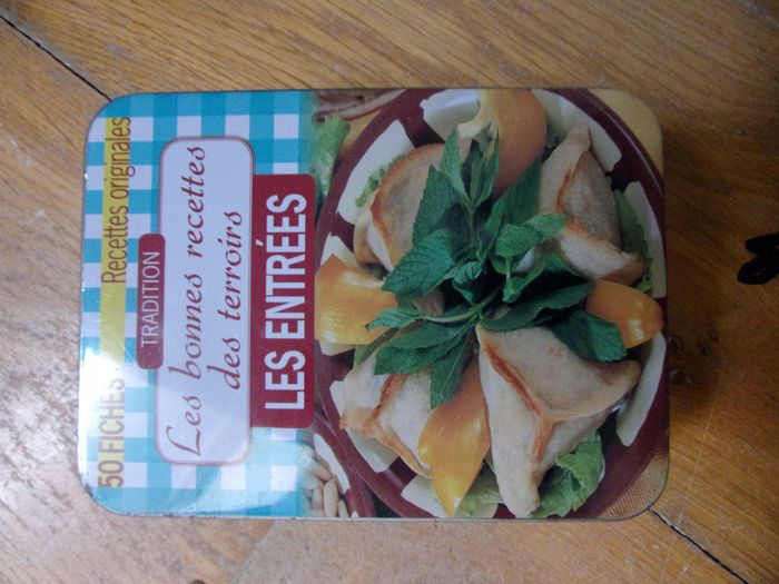 Boite de recette