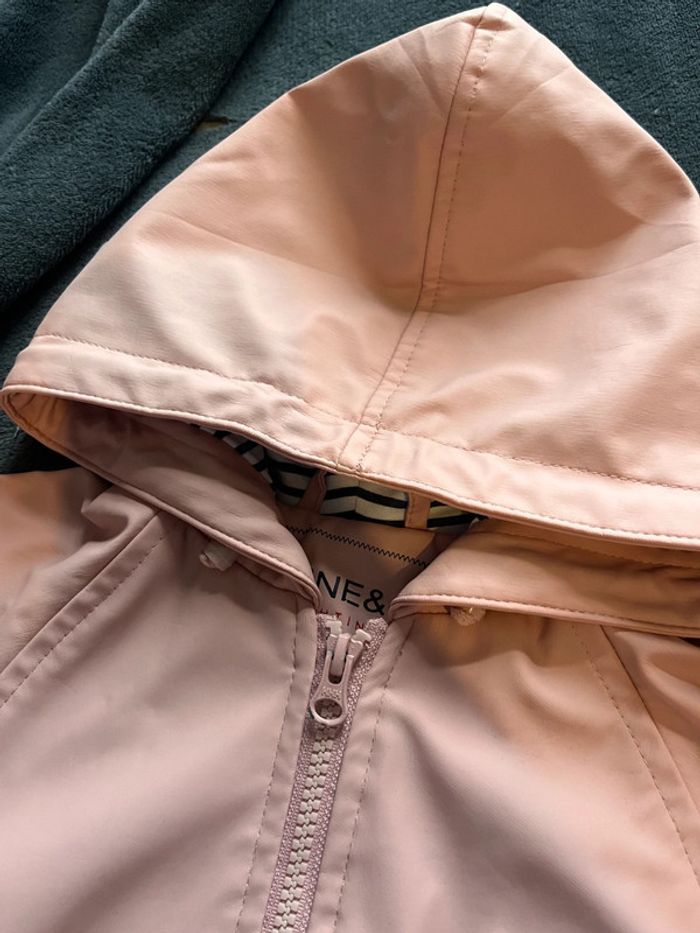 Imperméable fille 2 ans rose marine&co - photo numéro 4